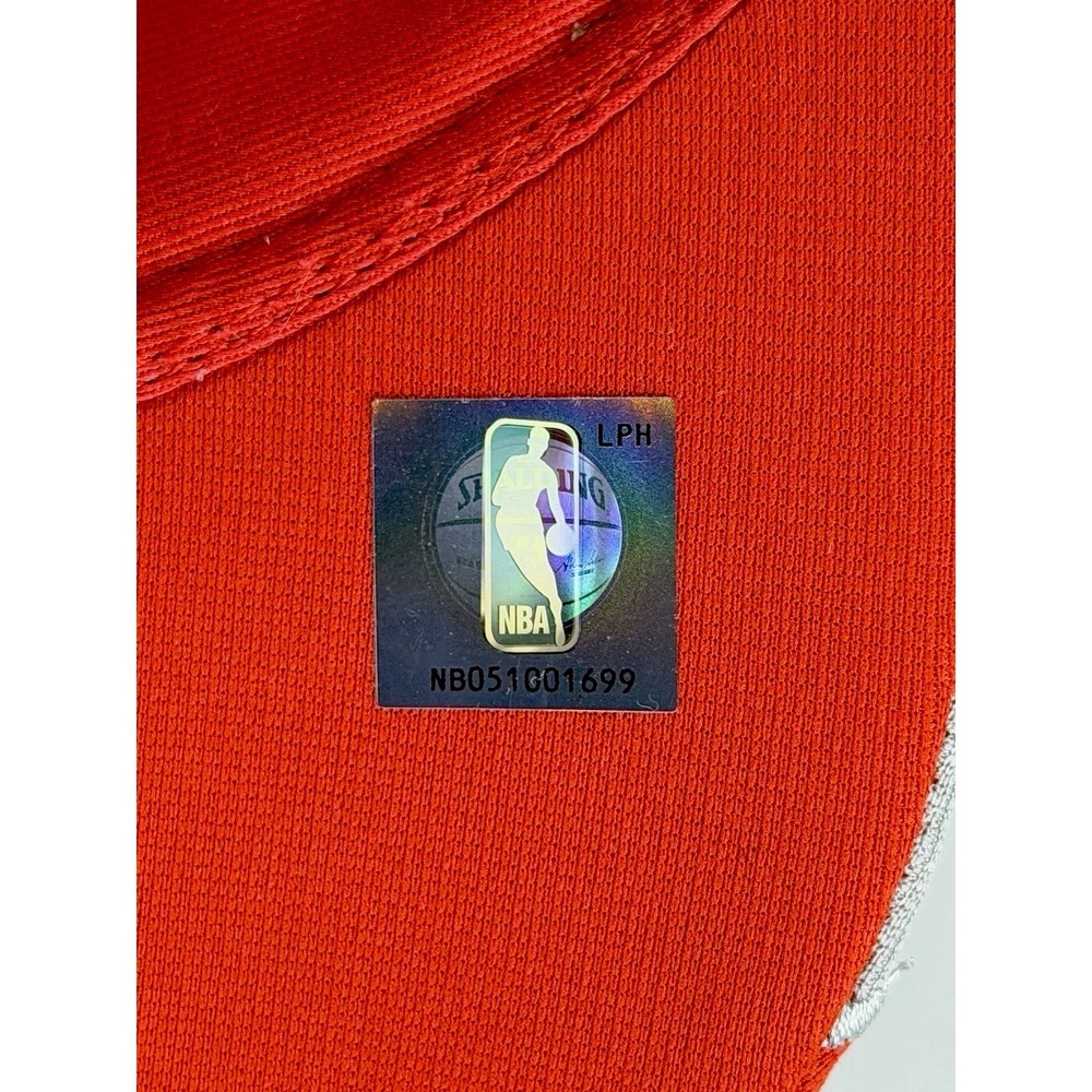 Houston Rockets NBA Licensed Snapback Hat Red - Picture 3 of 9